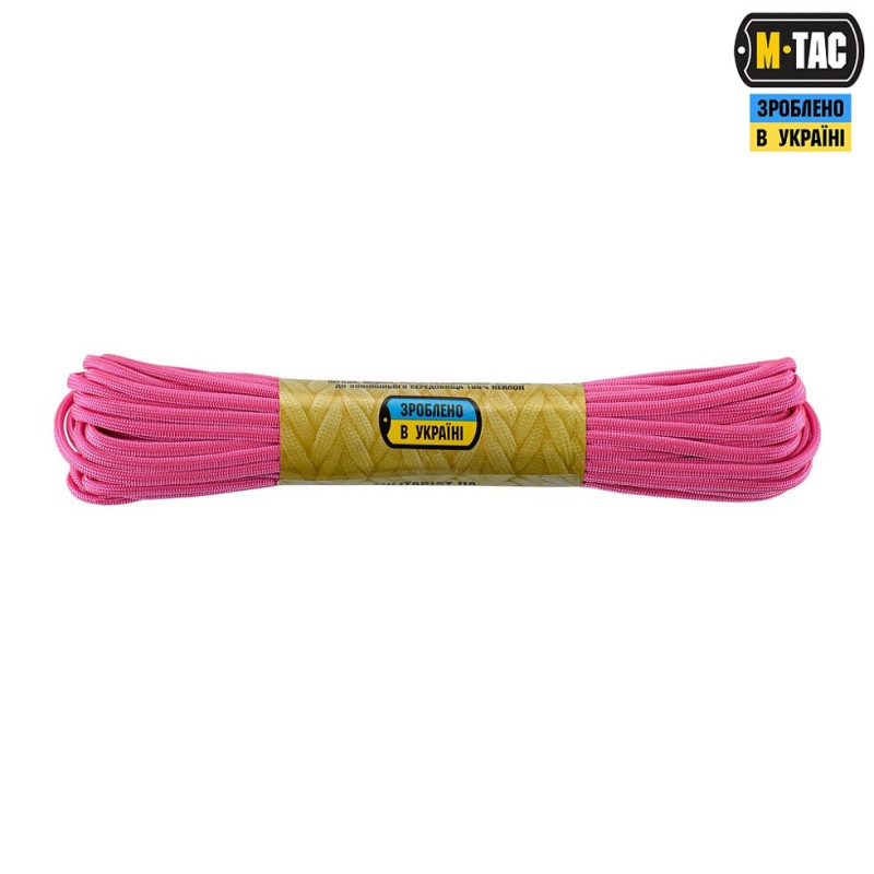Паракорд M-Tac 550 type III 15m Neon Pink 10250171
