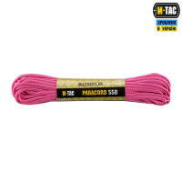 Паракорд M-Tac 550 type III 15m Neon Pink 10250171