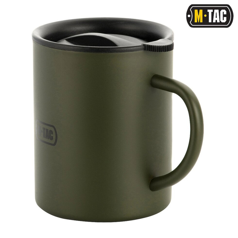 ТЕРМОКРУЖКА M-TAC 400 МЛ. ОЛИВА /60063001/