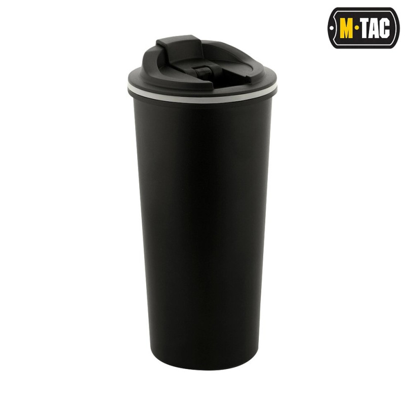 ТЕРМОКРУЖКА M-TAC З КЛАП. 450МЛ. ЧОРНА /60053002/