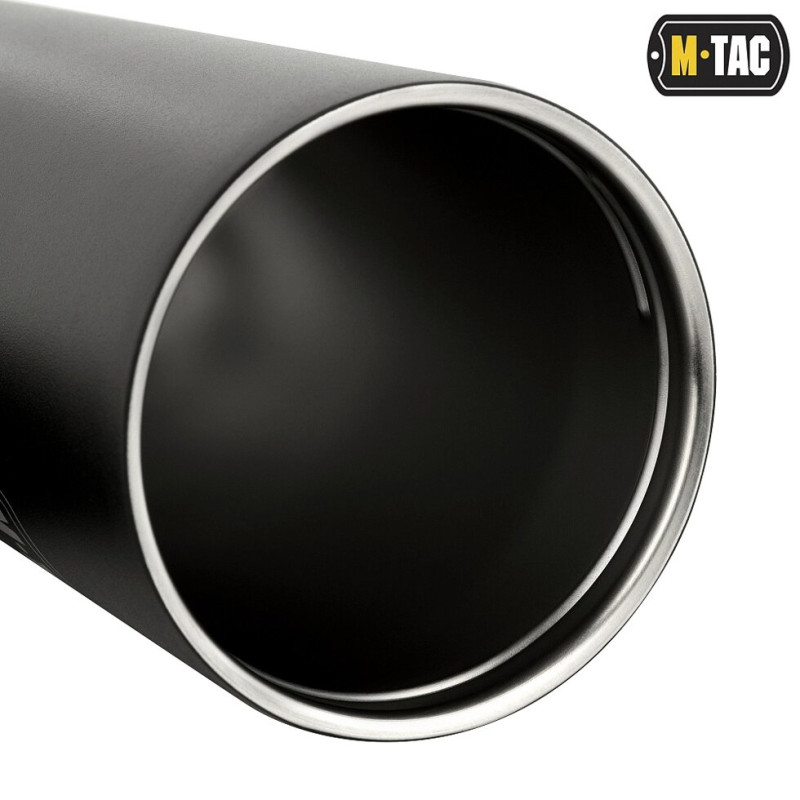 ТЕРМОКРУЖКА M-TAC З КЛАП. 450МЛ. ЧОРНА /60053002/