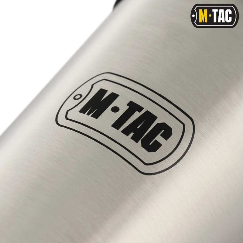 ТЕРМОКРУЖКА M-TAC З КЛАПАНОМ 450 МЛ НЕРЖ. 60053000