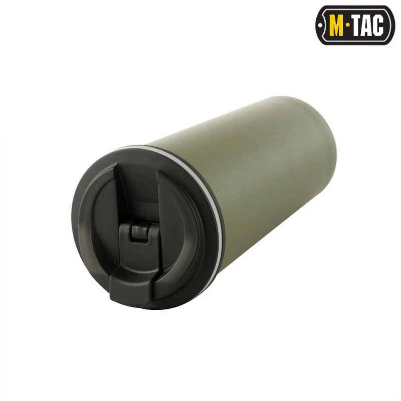 Термокружка M-Tac з клапаном 450 мл олива 60053001
