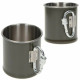 Кружка Mil-Tec стальна з карабіном Olive 250ml (14608102)