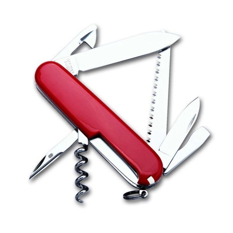 Ніж Victorinox CAMPER червон\Vx13613