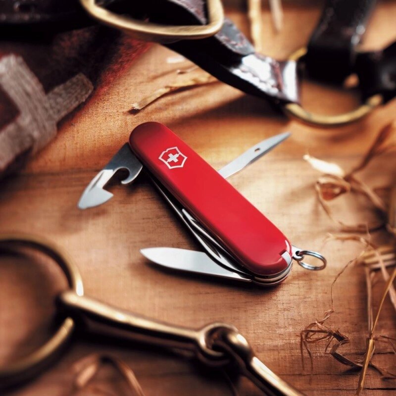 Ніж Victorinox CAMPER червон\Vx13613
