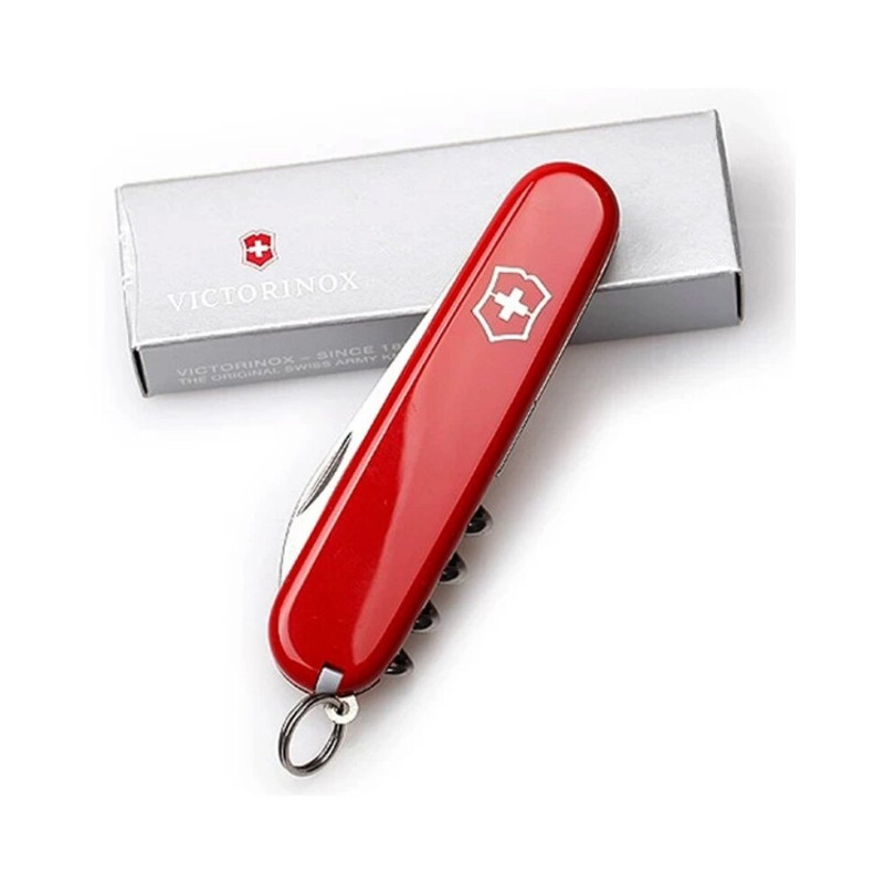 Ніж Victorinox Swiss Army Waiter червоний\Vx03303