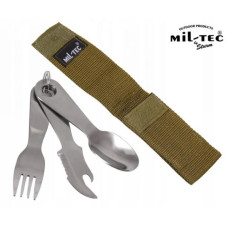 НАБІР СТОЛОВИХ ПРИЛАДІВ MIL-TEC RING (14624000)
