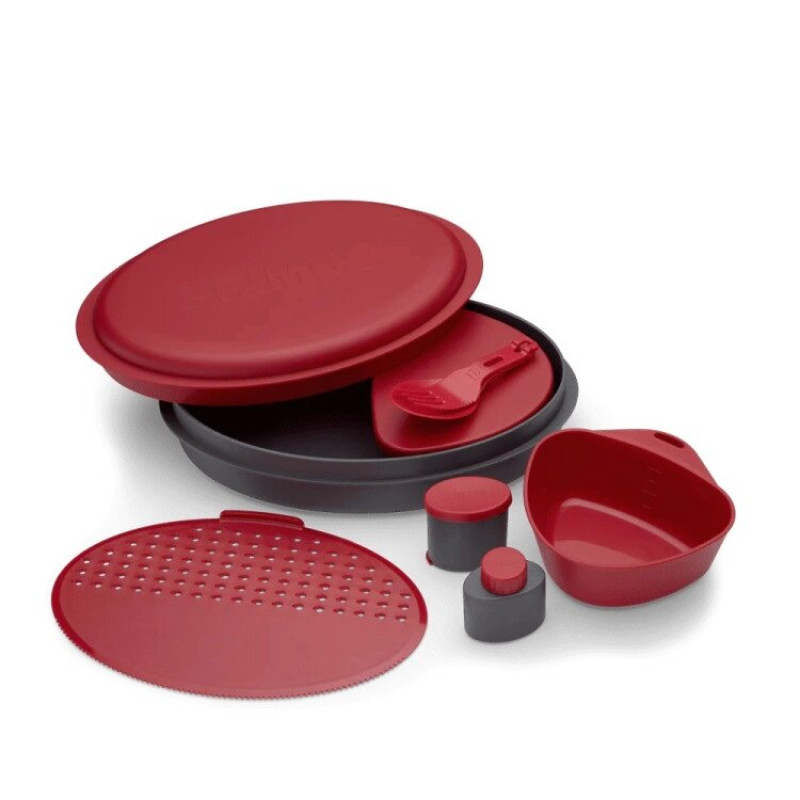 Столовий набір PRIMUS Meal Set - Red 734000