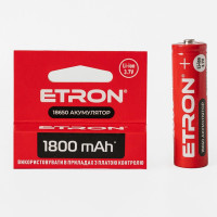 Акумулятор ETRON Ultimate Power 18650 1800 mAh / 24582