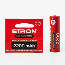 Акумулятор ETRON Ultimate Power 18650 2200 mAh / 24582