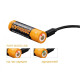Акумулятор 18650 Fenix (2600 mAh) Li-ion micro usb зарядка / ARB-L18-2600U