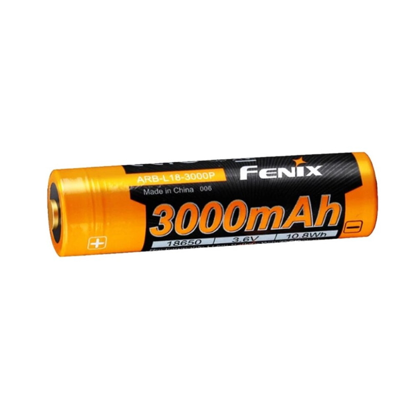 Акумулятор 18650 Fenix (3000 mAh) Li-ion / ARB-L18-3000P