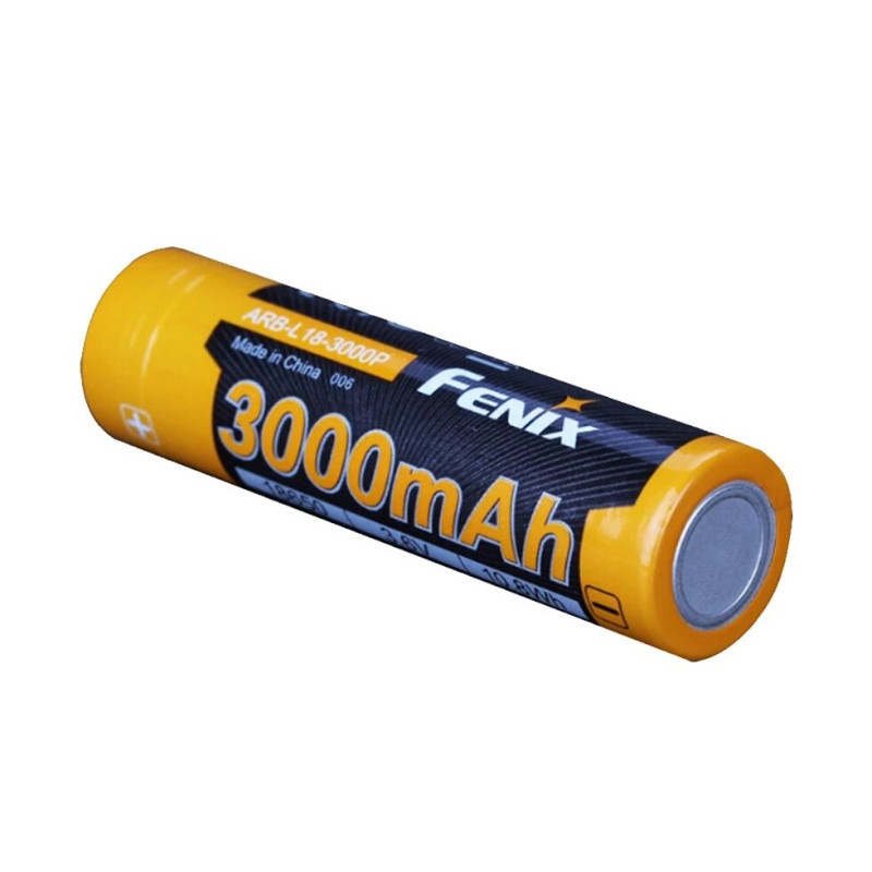 Акумулятор 18650 Fenix (3000 mAh) Li-ion / ARB-L18-3000P