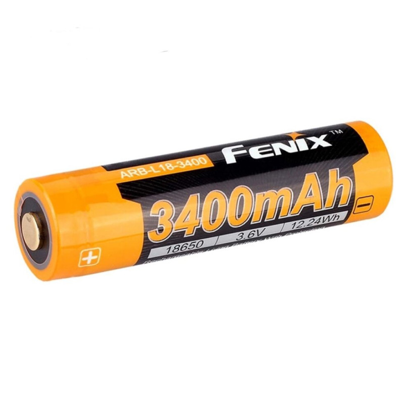 Акумулятор 18650 Fenix (3400 mAh) Li-ion / ARB-L18-3400