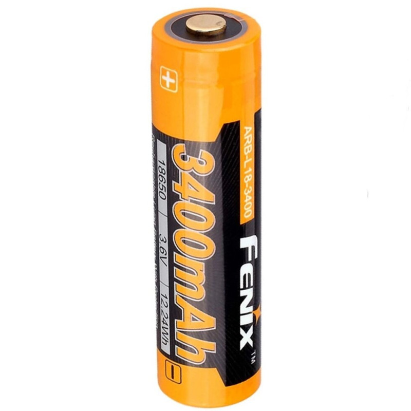 Акумулятор 18650 Fenix (3400 mAh) Li-ion / ARB-L18-3400