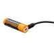 Акумулятор 18650 Fenix (3500 mAh) Li-ion micro usb зарядка / ARB-L18-3500U
