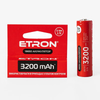 Акумулятор ETRON Ultimate Power 18650 3200 mAh / 24582