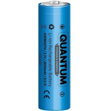 Акумулятор літій-іонний Quantum 2600mAh, ICR18650TH/2600