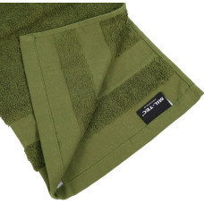 Рушник військовий Mil-tec 11050 см (Olive) 100% бавовна 16011001