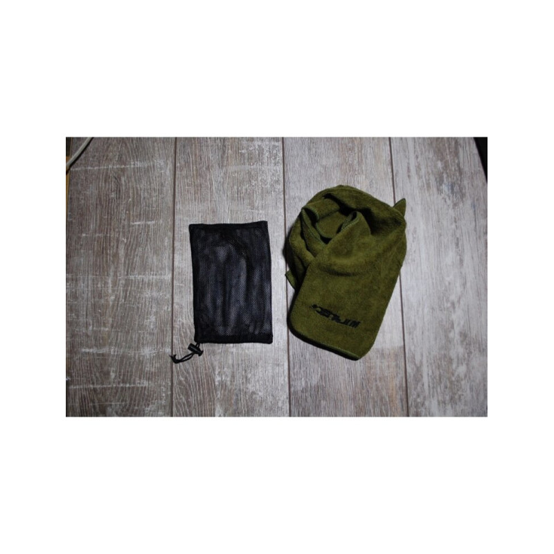 Mil-tec Рушник військовий Microfibre 8040 см (Olive) 16011011
