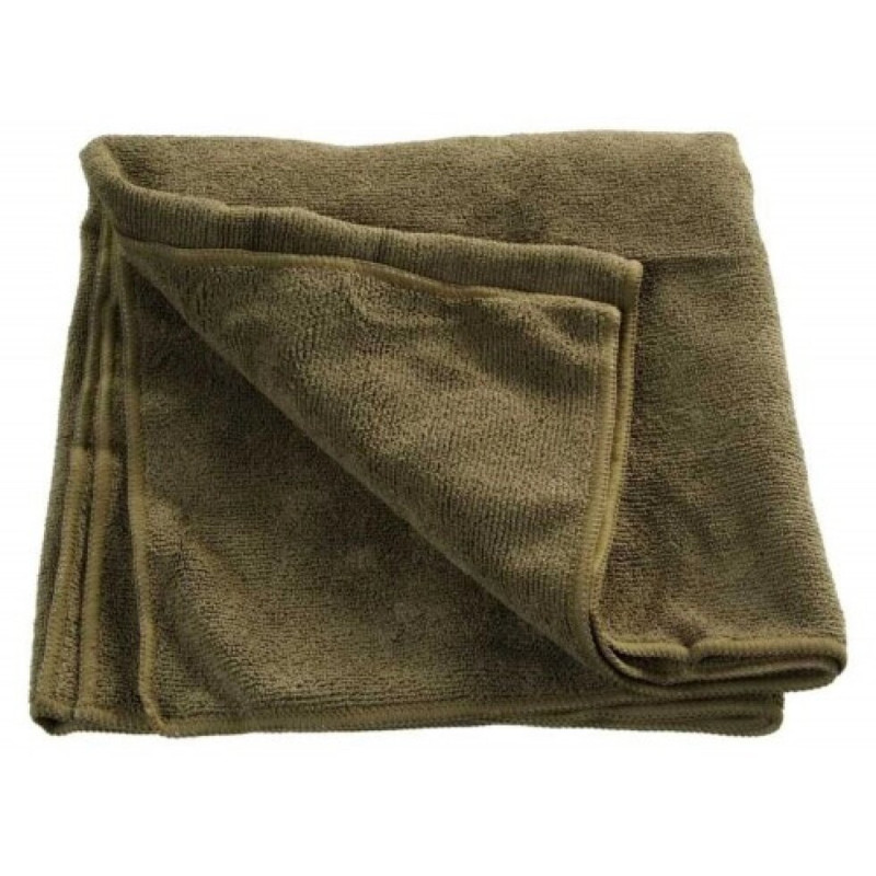 Рушник Mil-Tec Microfibre 100x50 Olive (16011101)