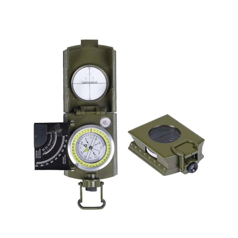 Компас mil-tec italian інклінометр+лінійка / 15791200
