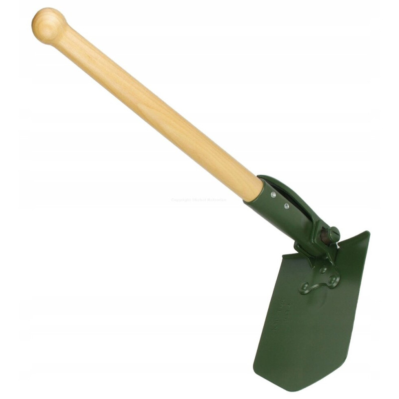 BW СКЛАДНА ЛОПАТА MIL-TEC. 63 x 15,5 x 6 см. 1420 г/15523100