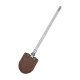 Лопата Naturehike Multifunctional outdoor shovel сріблястий / NH20GJ002
