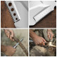 Лопата Naturehike Multifunctional outdoor shovel сріблястий / NH20GJ002