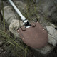 Лопата Naturehike Multifunctional outdoor shovel сріблястий / NH20GJ002