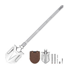 Лопата Naturehike Multifunctional outdoor shovel сріблястий / NH20GJ002