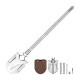 Лопата Naturehike Multifunctional outdoor shovel сріблястий / NH20GJ002