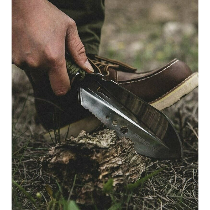 Лопата багатофун. Naturehike NH20GJ001, паракорд / нерж. сталь/6927595744666