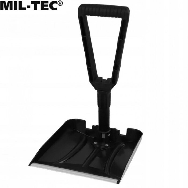 ЛОПАТА ДЛЯ СНІГУ СКЛАДНА ABS ЧОРНА mil-tec/15526300