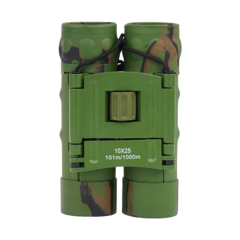 Бінокль компактний MIL-TEC 10X25 GEN II CAMO / 15702120