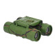 Бінокль компактний MIL-TEC 10X25 GEN II CAMO / 15702120