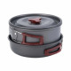 Набір посуду Naturehike 3-4 NH (2 каструлі + кришки + сковорода) carbon (NH15T203-G)/69275957 87205