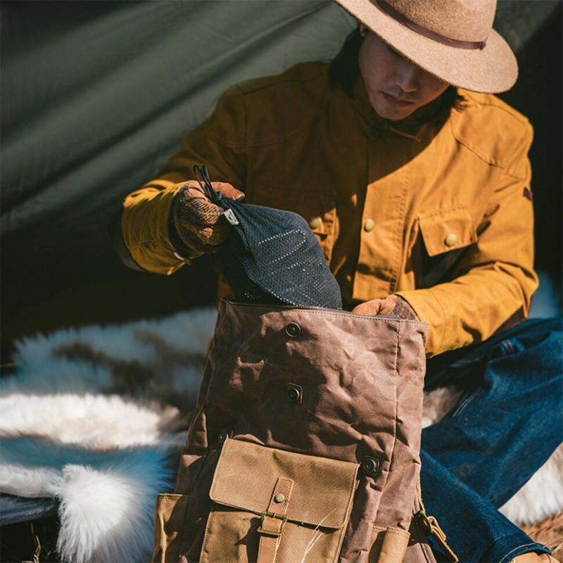 Набір посуду для кемпінга 4 од. Naturehike NH18T018-G