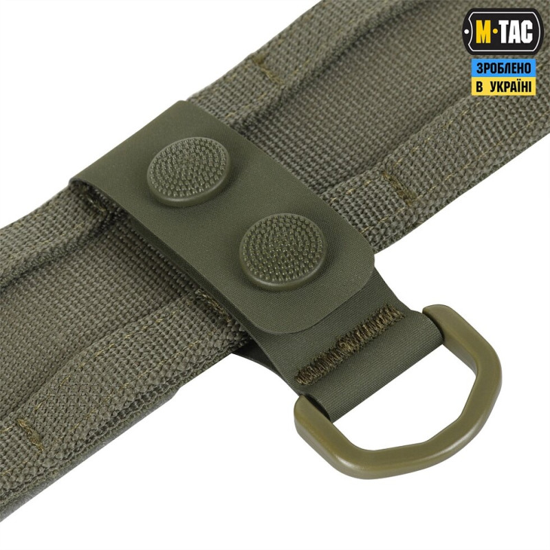 M-TAC КРІПЛЕННЯ З D-КІЛЬЦЕМ НА ТАКТ. РЕМІНЬ (2 ШТ) R. GREEN 20426023