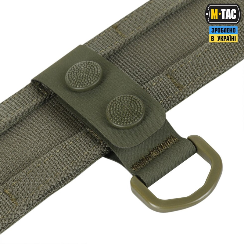 КРІПЛЕННЯ M-TAC НА ТАКТИЧНИЙ РЕМІНЬ (5 ШТ) R. GREEN 20425023
