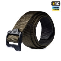 РЕМІНЬ M-TAC D/D TACTICAL BELT HEX OLIVE/BLACK / 10043802-L