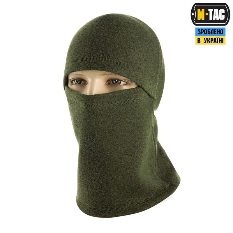 БАЛАКЛАВА-НІНДЗЯ M-TAC ELITE ФЛІС ARMY OLIVE /40412062