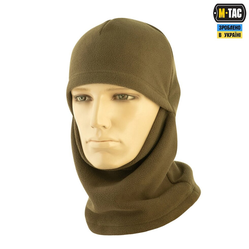 БАЛАКЛАВА-НІНДЗЯ M-TAC ELITE ФЛІС Dark Olive /40412048