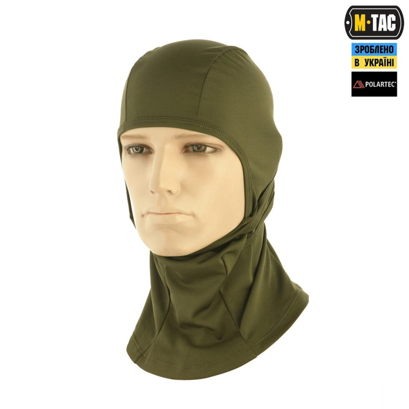 БАЛАКЛАВА-НІНДЗЯ M-TAC ПОТОВ. POLARTEC ARMY OLIVE 40411062/ L