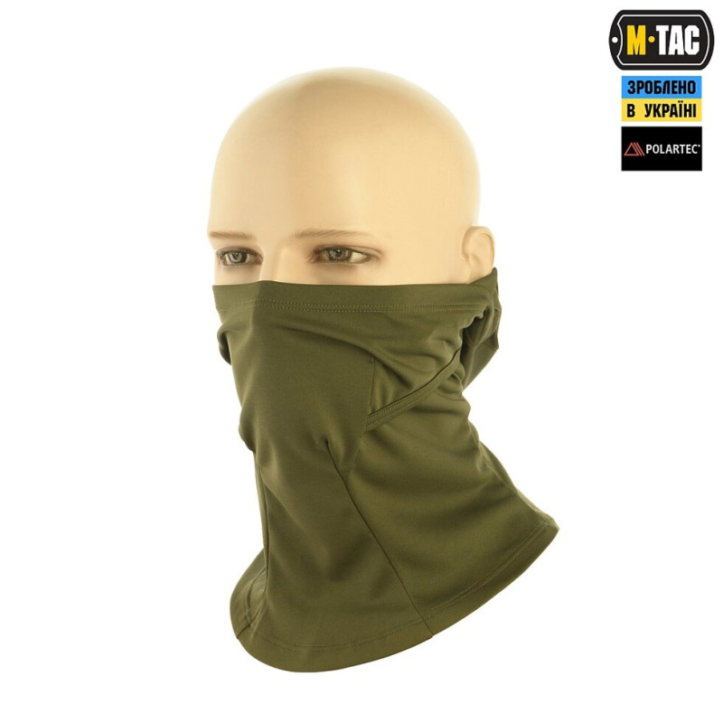 БАЛАКЛАВА-НІНДЗЯ M-TAC ПОТОВ. POLARTEC ARMY OLIVE 40411062/ L