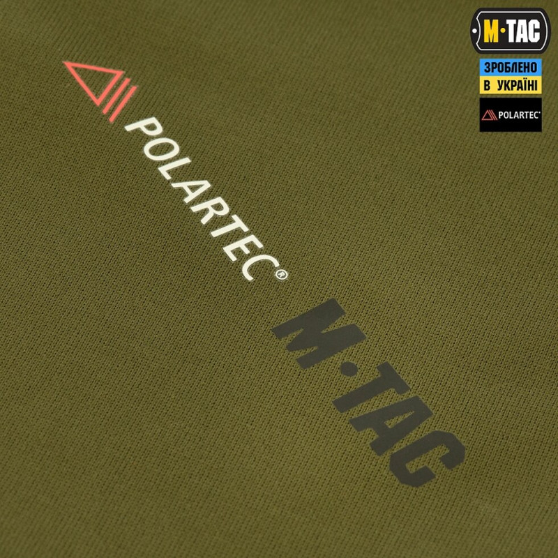 БАЛАКЛАВА-НІНДЗЯ M-TAC ПОТОВ. POLARTEC ARMY OLIVE 40411062/ L