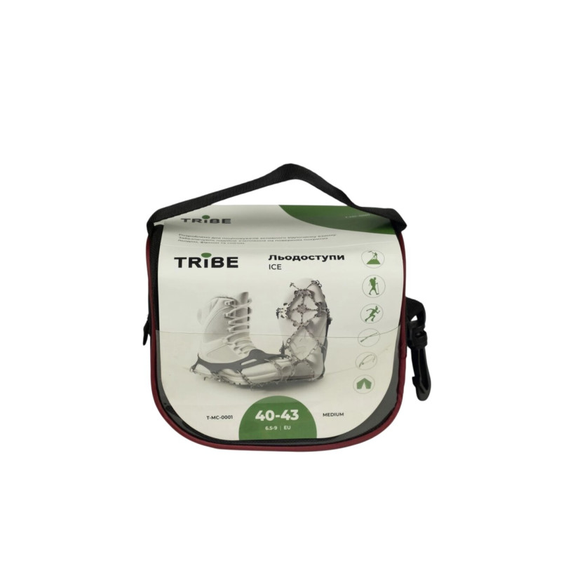 Льодоступи Tribe Ice M-black
