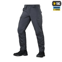 ШТАНИ M-TAC AGGRESSOR GEN II FLEX DARK GREY 30/32