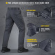 ШТАНИ M-TAC AGGRESSOR GEN II FLEX DARK GREY 32/32